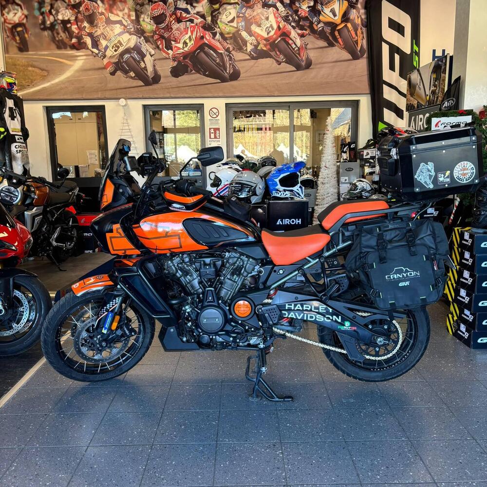 Harley-Davidson Pan America 1250 (2020 - 25)