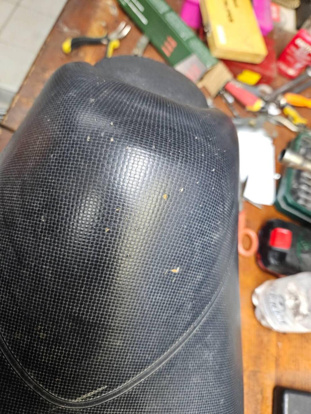 APRILIA SR 50 GP 1 SELLA BIPOSTO (5)