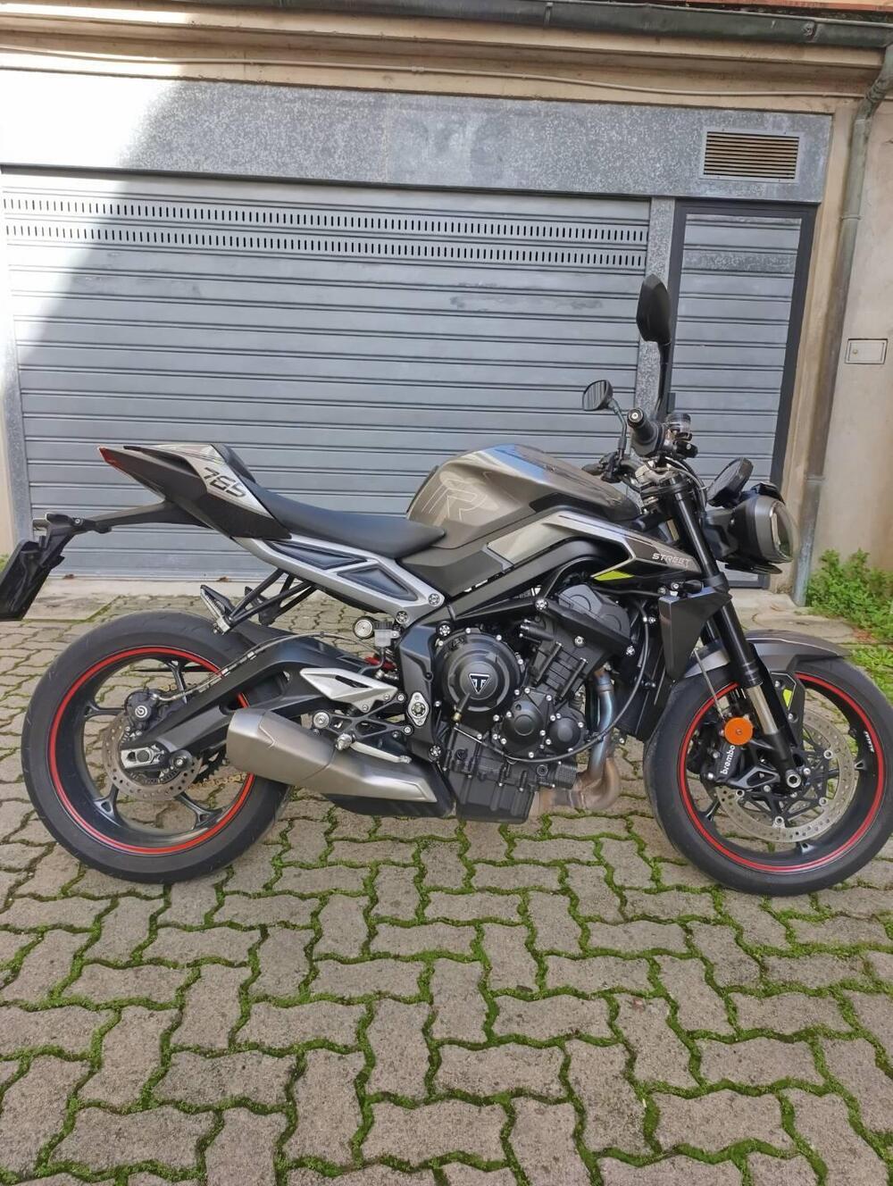 Triumph Street Triple 765 R (2023 - 25)