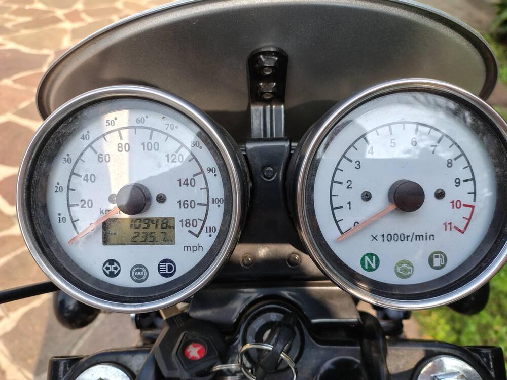 Mash Italia Scrambler 400 Chromuim (2018 - 20) (3)