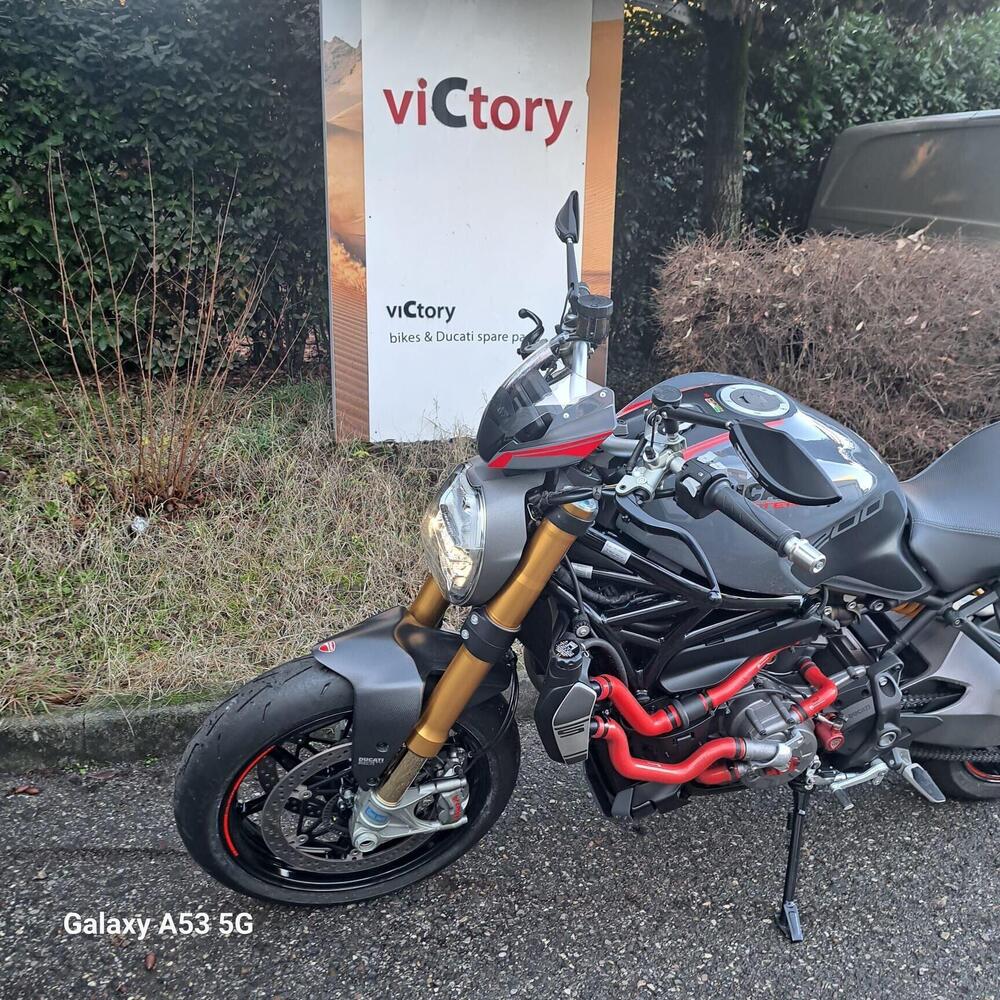 Ducati Monster 1200 S (2017 - 21) (4)