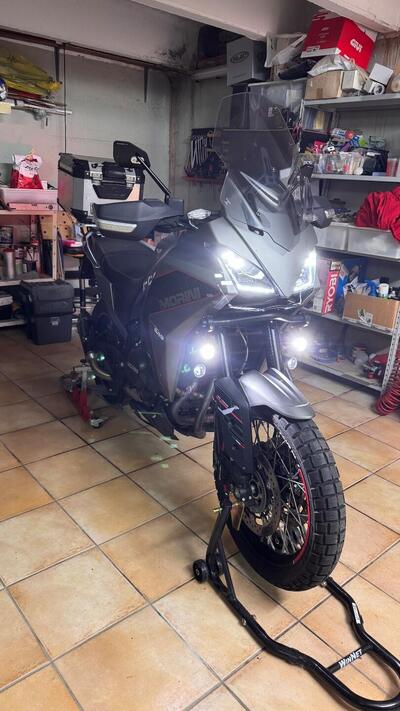 Moto Morini X-Cape 650 (2021 - 25) usata