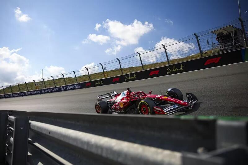 Charles Leclerc - Gran  Premio  d'Olanda 2025