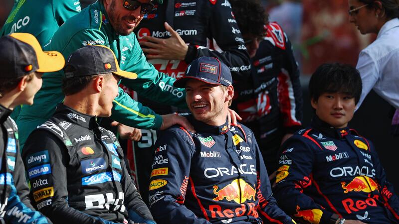 F1. I piloti incoronano Verstappen: la classifica segreta che ribalta (quasi) il Mondiale 2025
