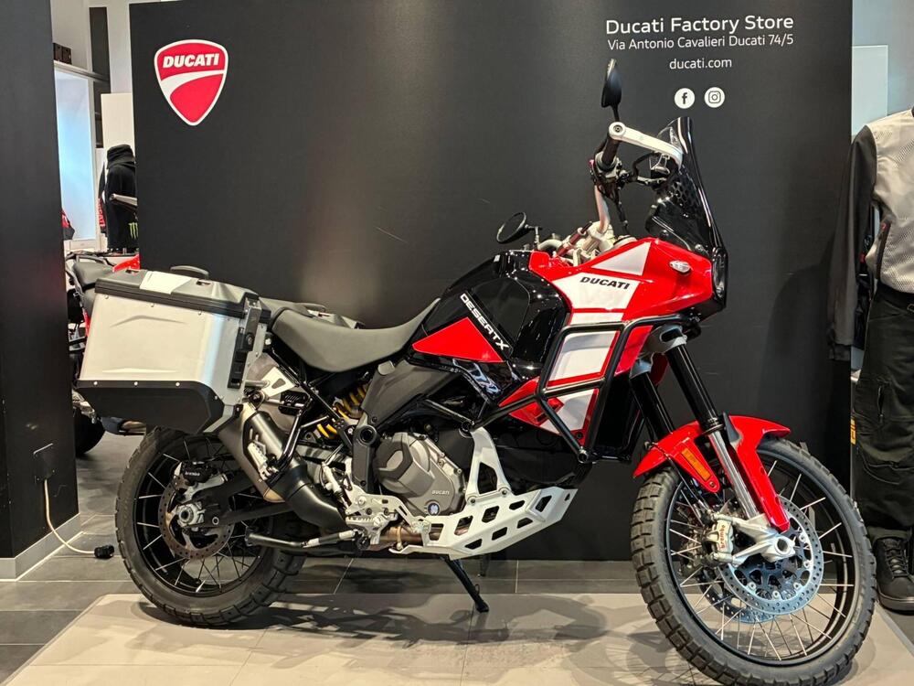 Ducati DesertX Discovery (2025)