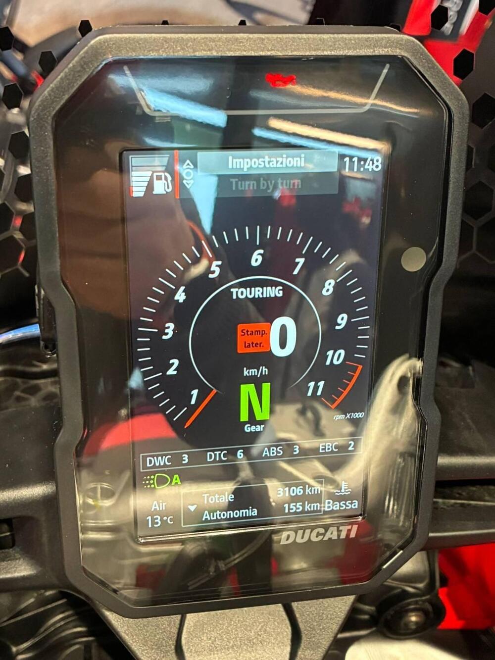 Ducati DesertX Discovery (2025) (5)