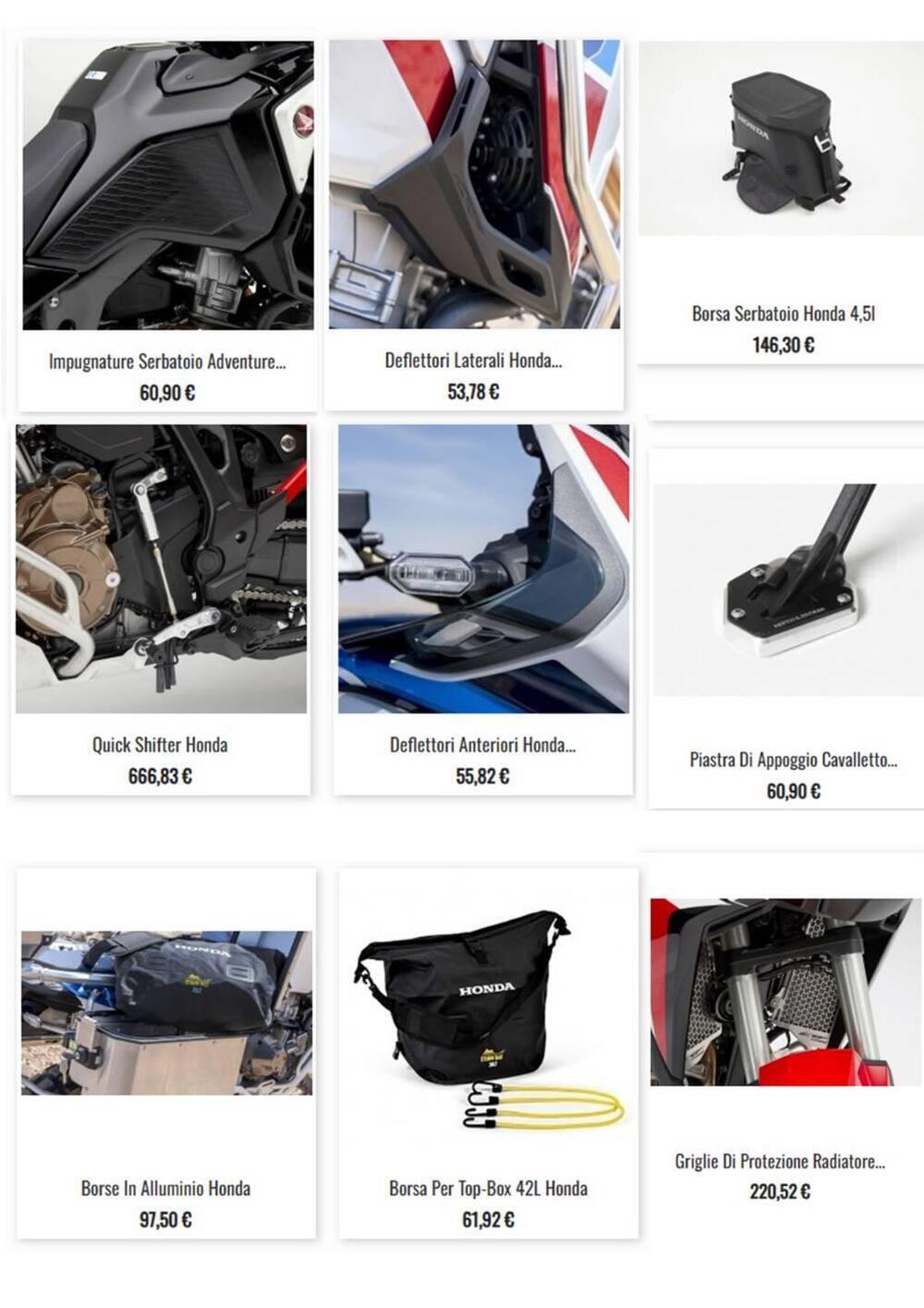 Honda Africa Twin CRF 1100L Adventure Sports Travel Edition (2022 - 23) (7)