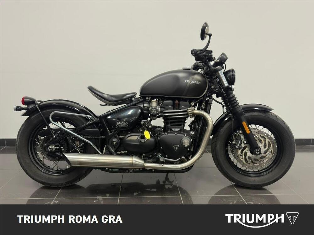 Triumph Bonneville Bobber 1200 (2021 - 25)