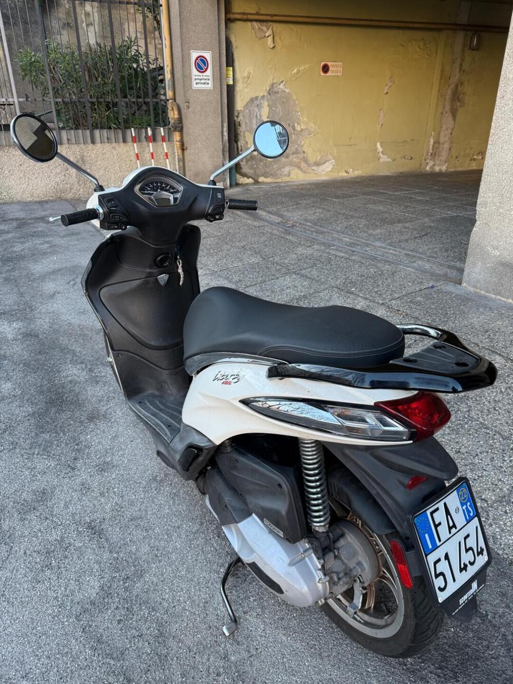 Piaggio Liberty 125 ABS (2017 - 20) (6)