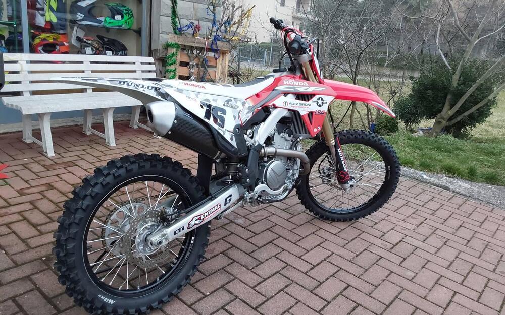 Honda CRF 250 R (2022)