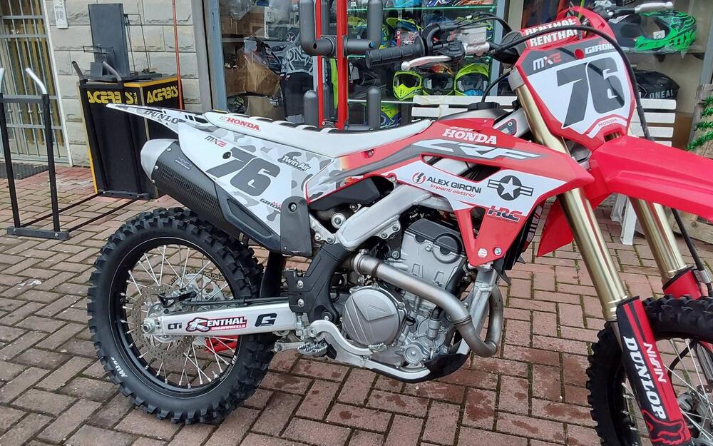 Honda CRF 250 R (2022) (3)