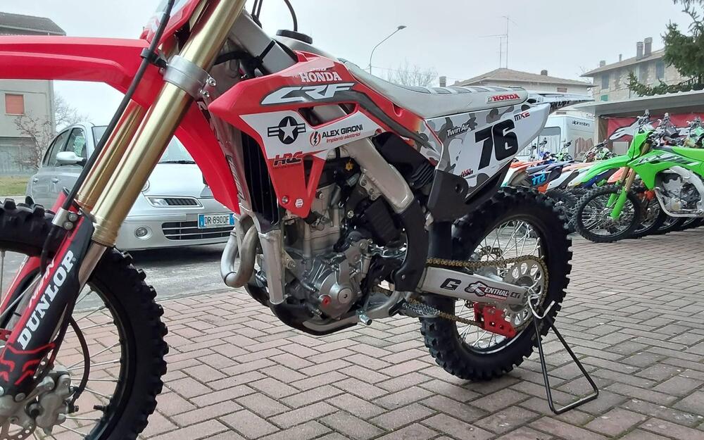 Honda CRF 250 R (2022) (8)