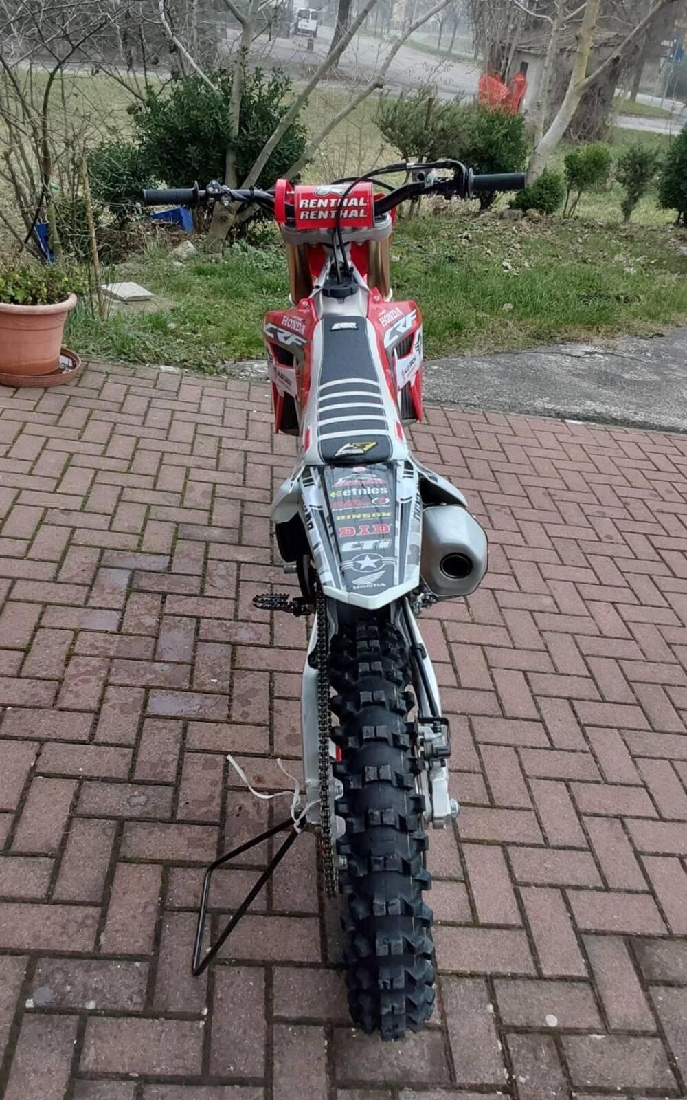 Honda CRF 250 R (2022) (11)