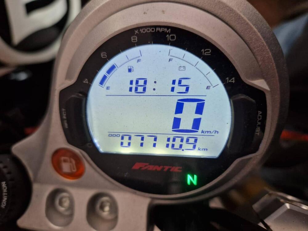 Fantic Motor Caballero 125 Scrambler (2021 - 23) (4)