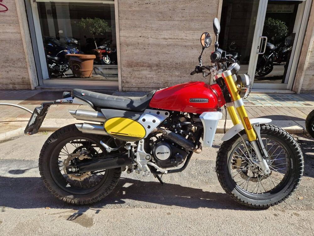 Fantic Motor Caballero 125 Scrambler (2021 - 23)