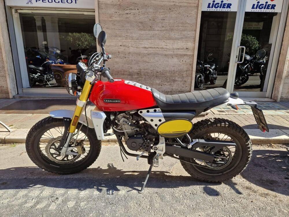 Fantic Motor Caballero 125 Scrambler (2021 - 23) (3)