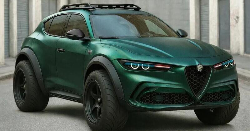 Il nome parla chiaro: il nuovo SUV di Alfa Romeo pi&ugrave; estremo di sempre