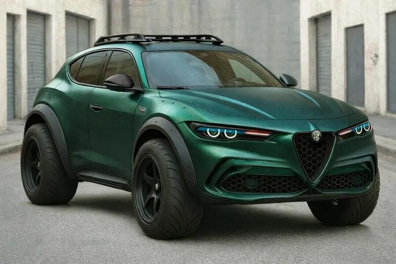Il nome parla chiaro: il nuovo SUV di Alfa Romeo pi&ugrave; estremo di sempre