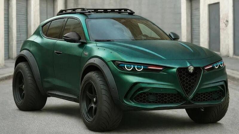 Il nome parla chiaro: il nuovo SUV di Alfa Romeo pi&ugrave; estremo di sempre