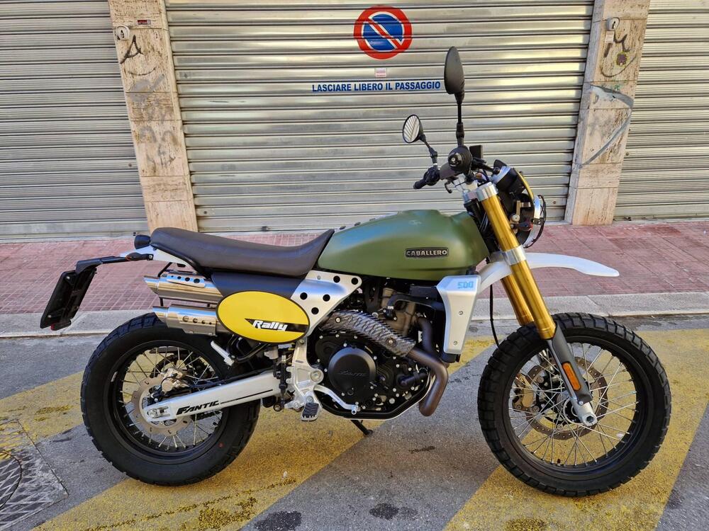 Fantic Motor Caballero 500 Rally (2021 - 23)