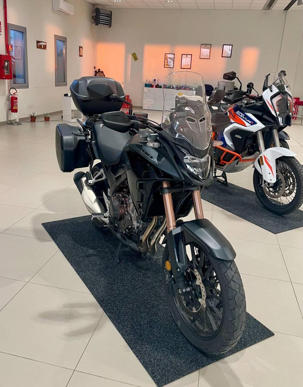 Honda CB 500 X Travel Edition (2022 - 23) (4)