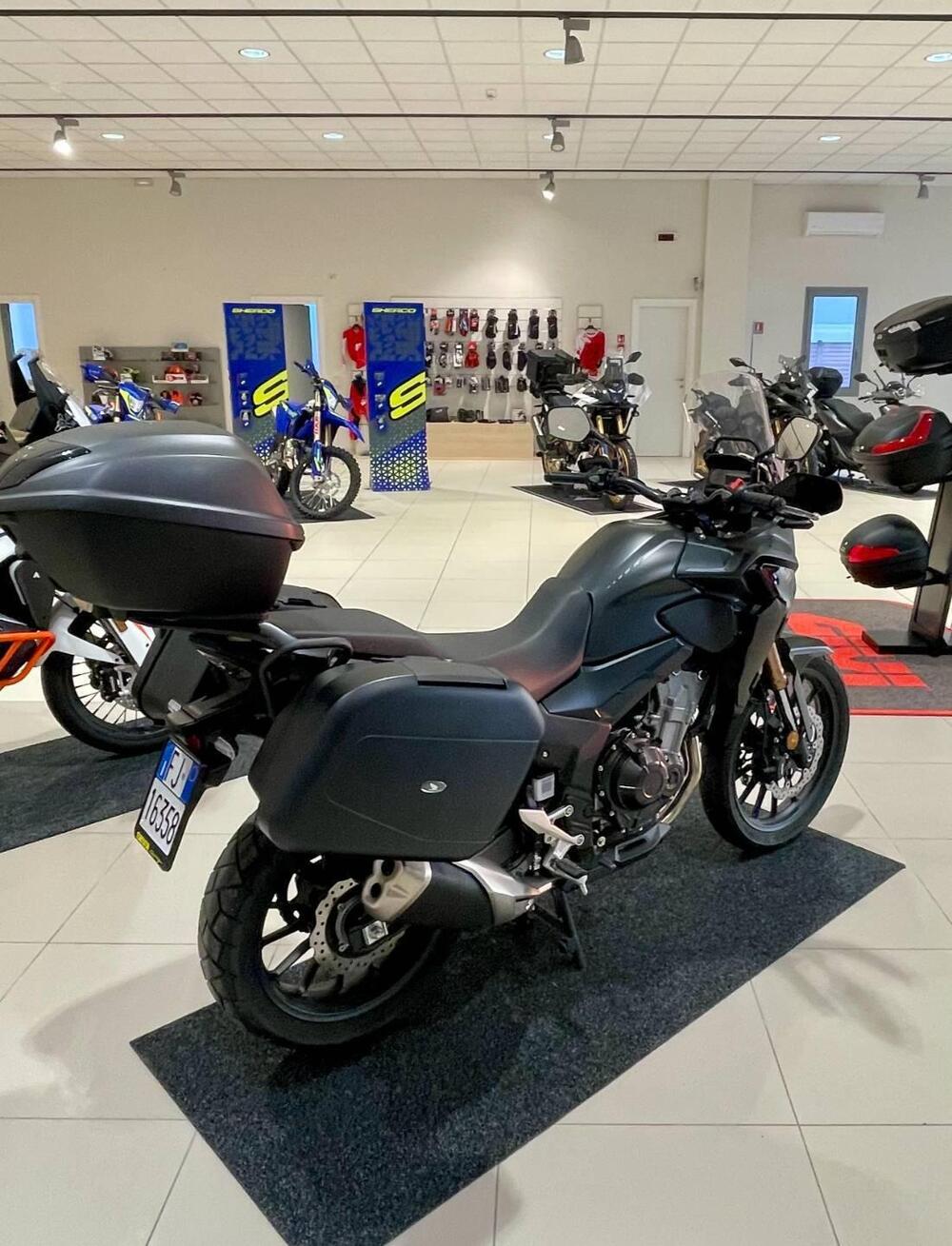 Honda CB 500 X Travel Edition (2022 - 23) (6)