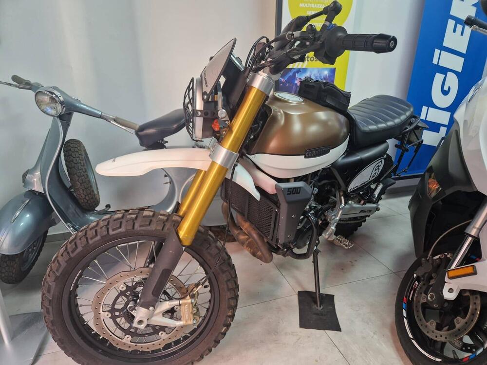 Fantic Motor Caballero 500 Rally Explorer (2021 - 23) (3)