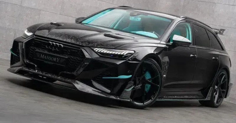 La RS6 Avant pi&ugrave; potente di sempre: Mansory porta la wagon a 1.100 CV