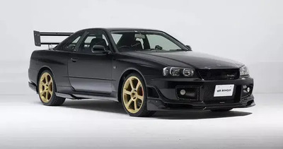 La Tommykaira R‑Z Nissan Skyline R34 GT‑R all&rsquo;asta: rara, potente ed &egrave; gi&agrave; da collezione