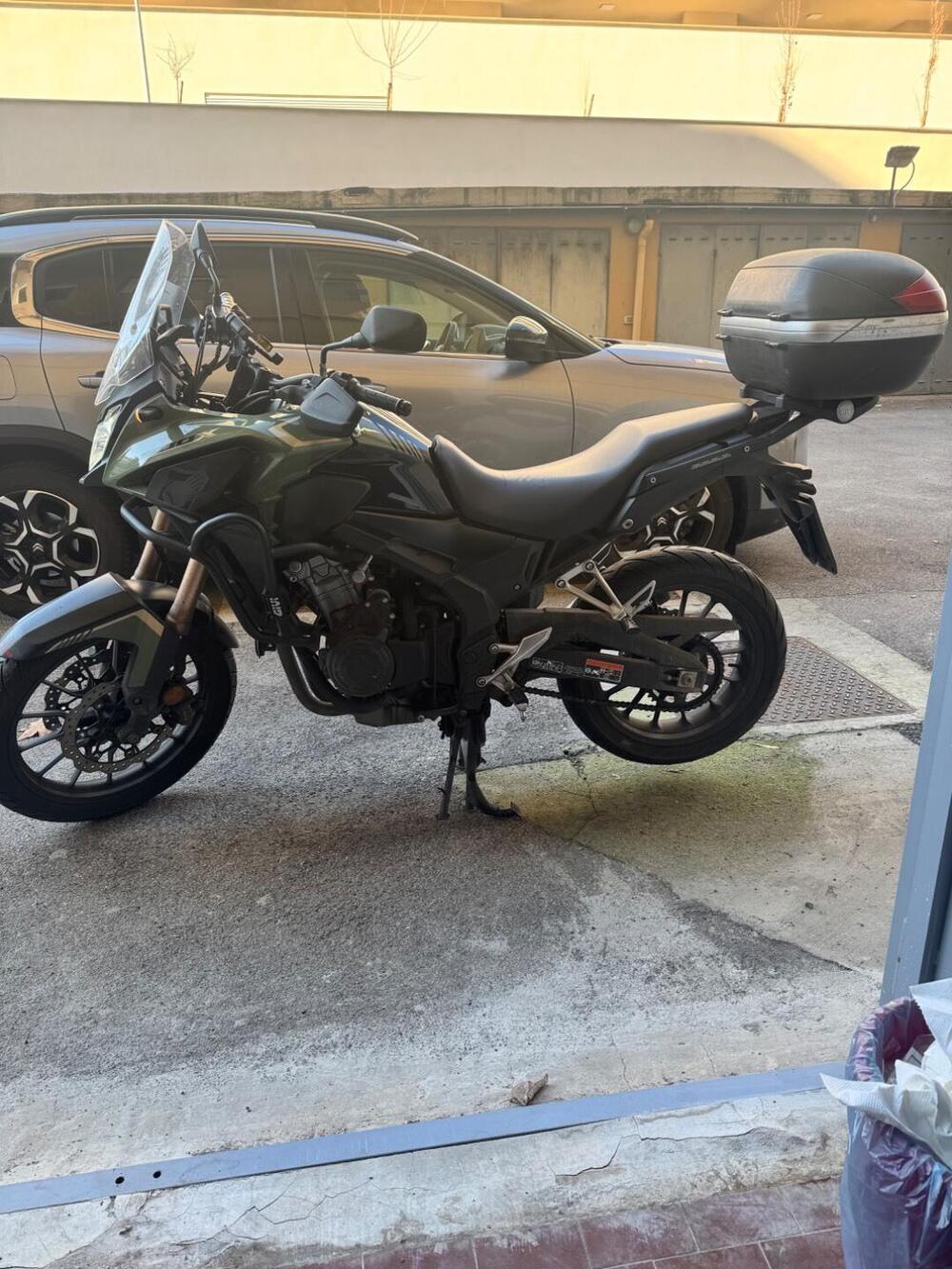 Honda CB 500 X (2022 - 23) (3)