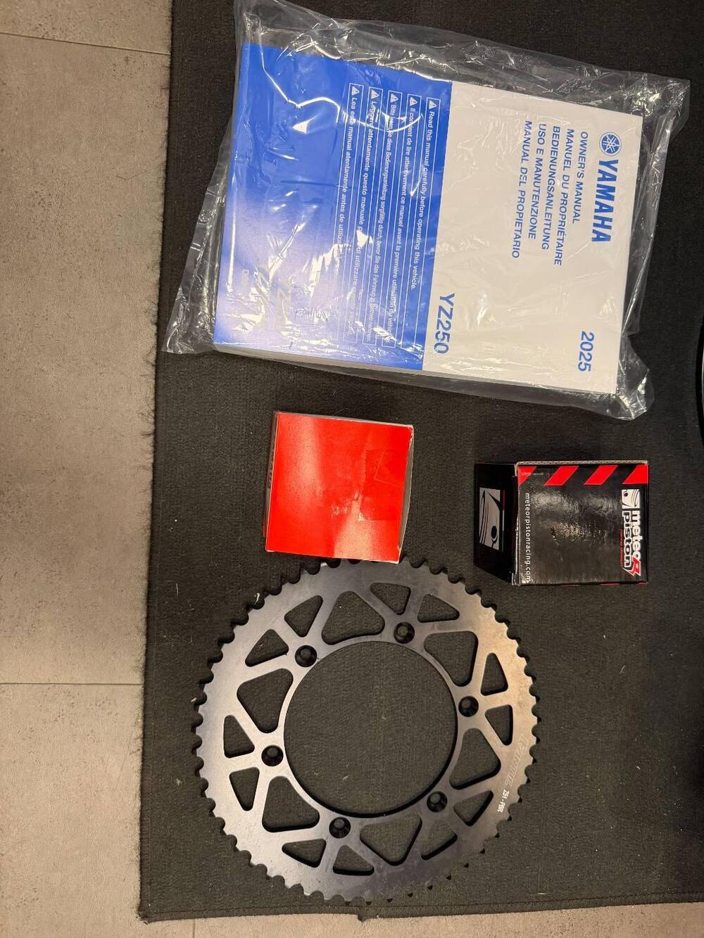 Yamaha YZ 250 (2025) (6)