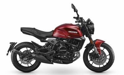 Moto Morini SEIEMMEZZO STR (2022 - 26) nuova