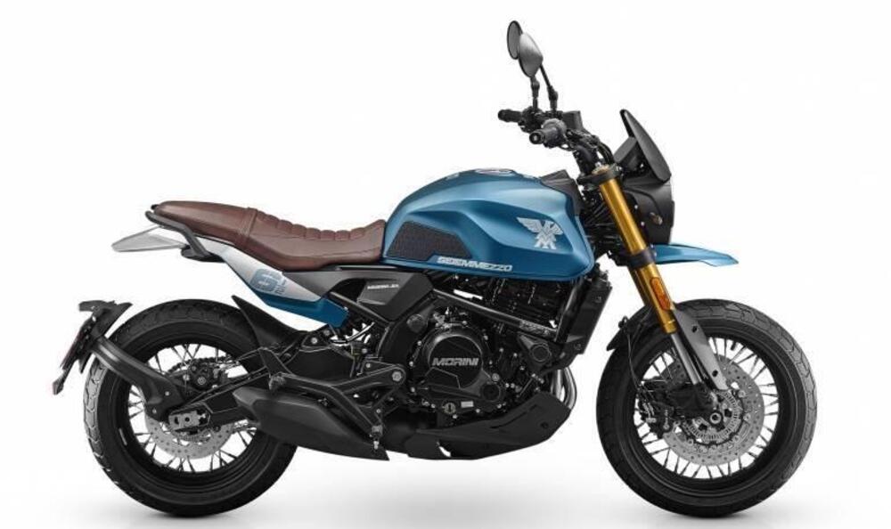 Moto Morini SEIEMMEZZO SCR (2022 - 26)