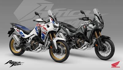 Honda Africa Twin CRF 1100L Adventure Sports (2024 - 25) nuova