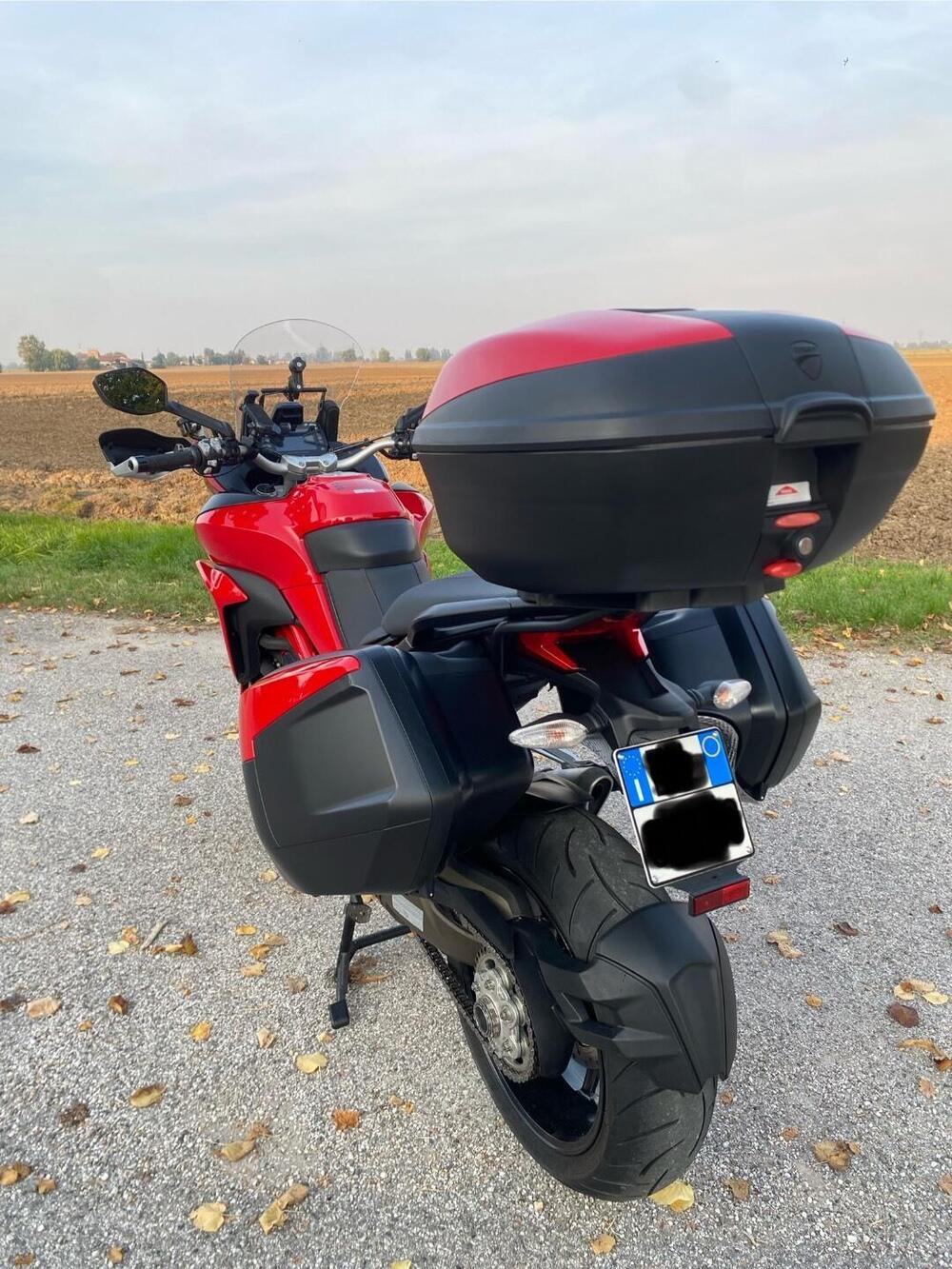 Ducati Multistrada 1200 S D-air (2017 - 18) (3)