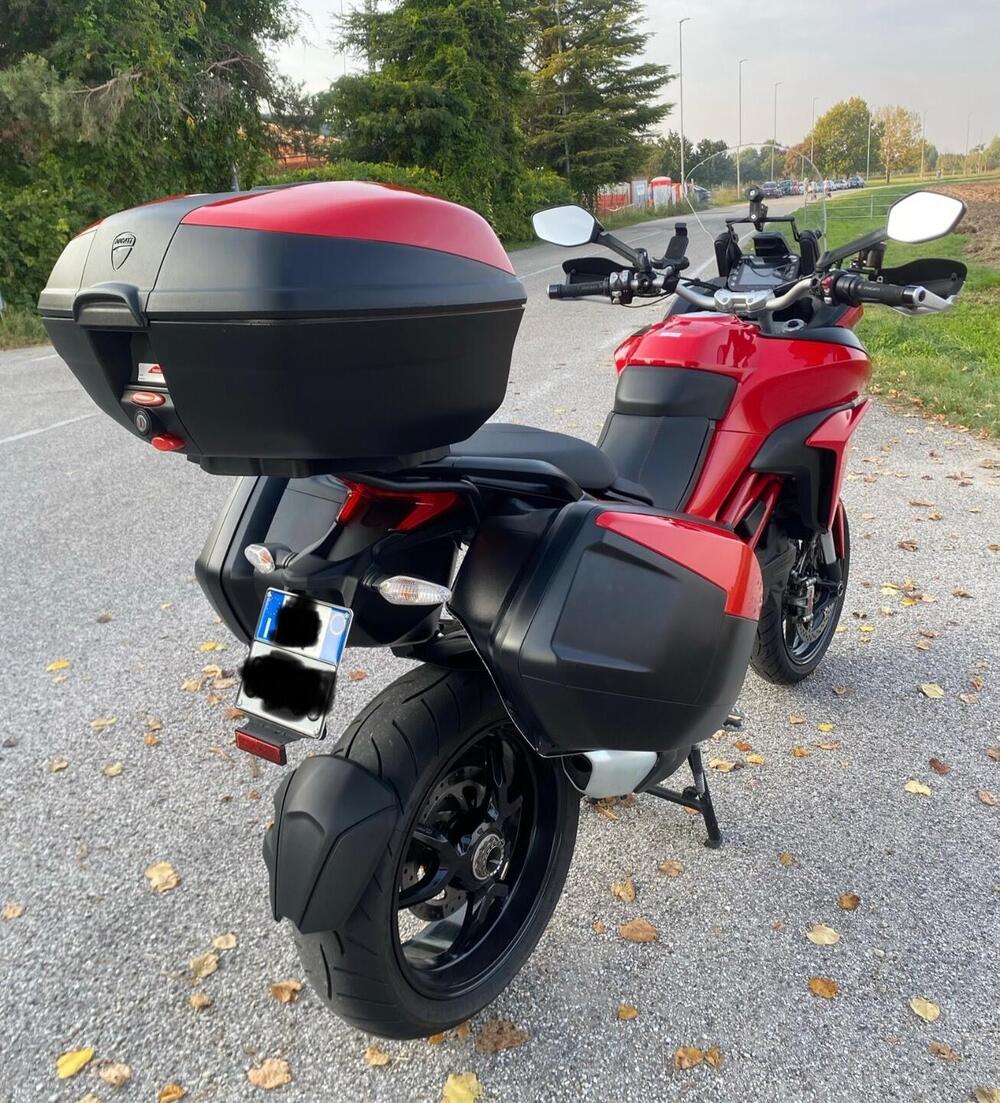 Ducati Multistrada 1200 S D-air (2017 - 18) (5)