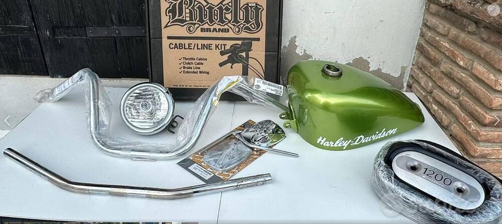 Harley-Davidson 1200 Custom (1995 - 00) - XL 1200C (9)