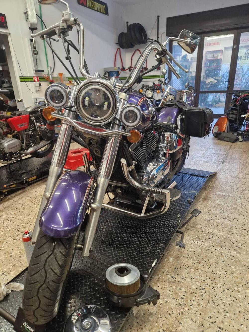 Kawasaki VN 800 Classic (2001 - 06) (4)