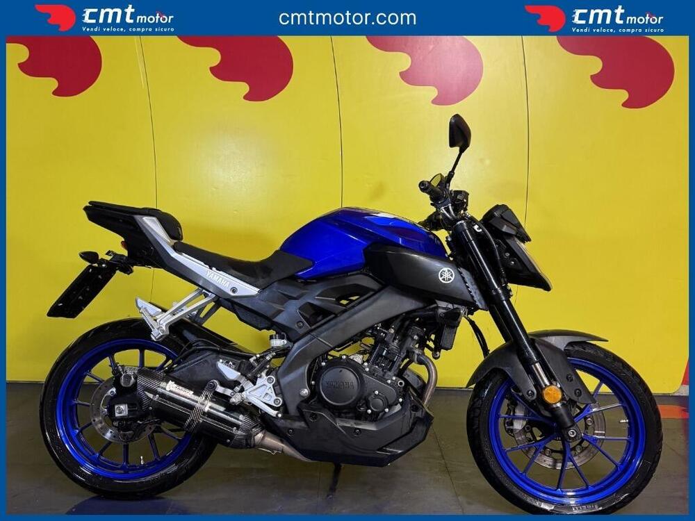 Yamaha MT-125 ABS (2017 - 19)