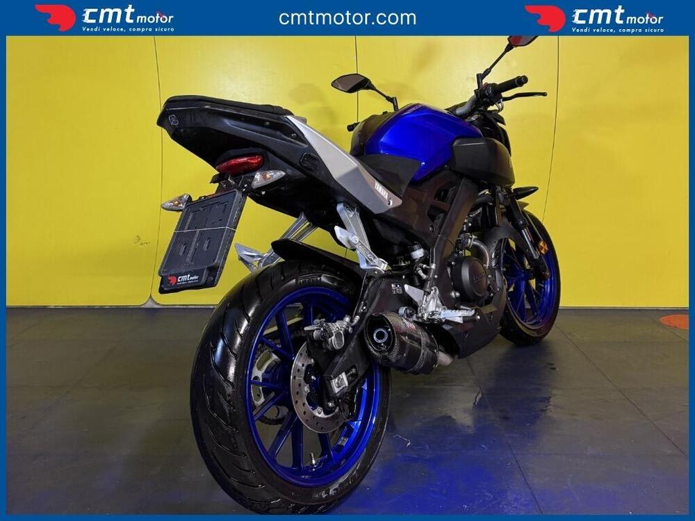 Yamaha MT-125 ABS (2017 - 19) (4)