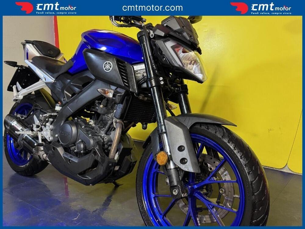 Yamaha MT-125 ABS (2017 - 19) (6)