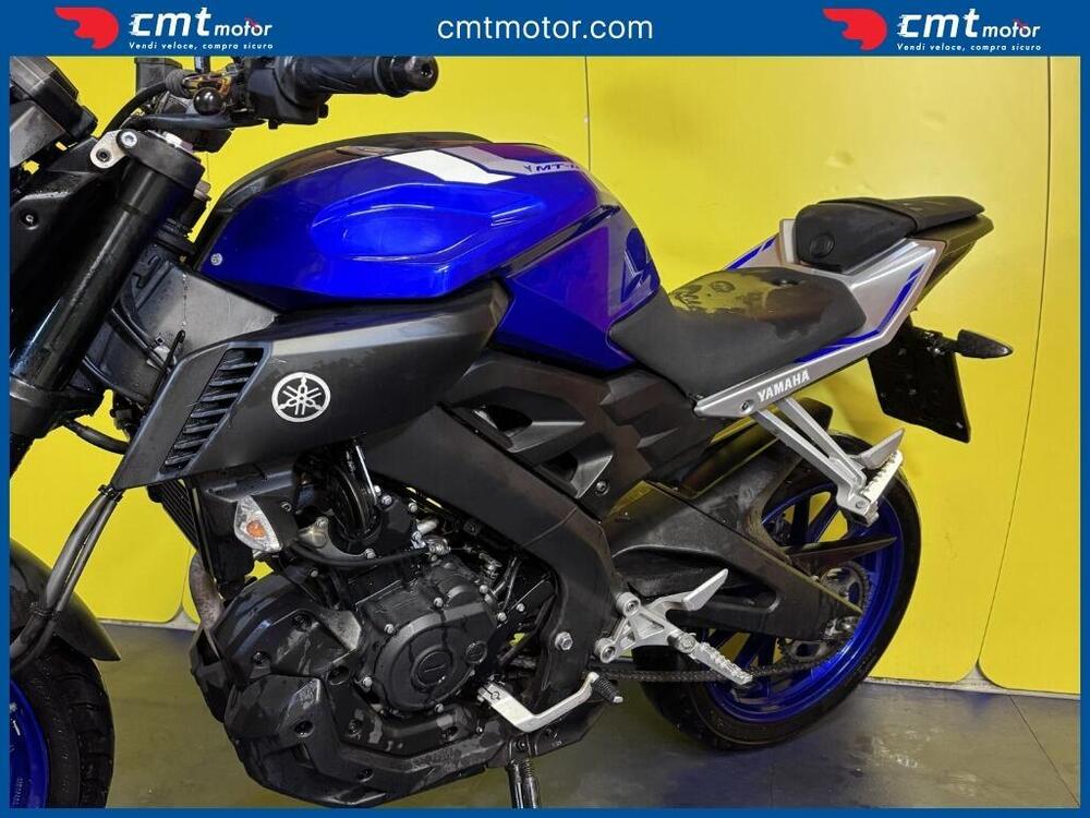 Yamaha MT-125 ABS (2017 - 19) (7)