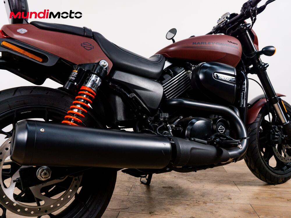 Harley-Davidson 750 Street Rod (2017 - 20) - XG 750 (4)