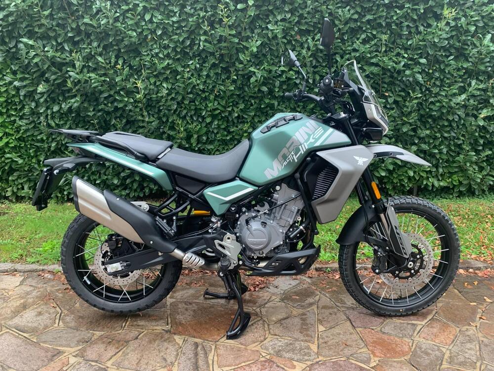 Moto Morini Allthrike 450 (2025)