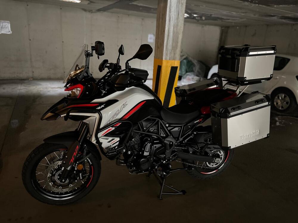 Benelli TRK 702X Dune Sea (2024 - 25) (8)