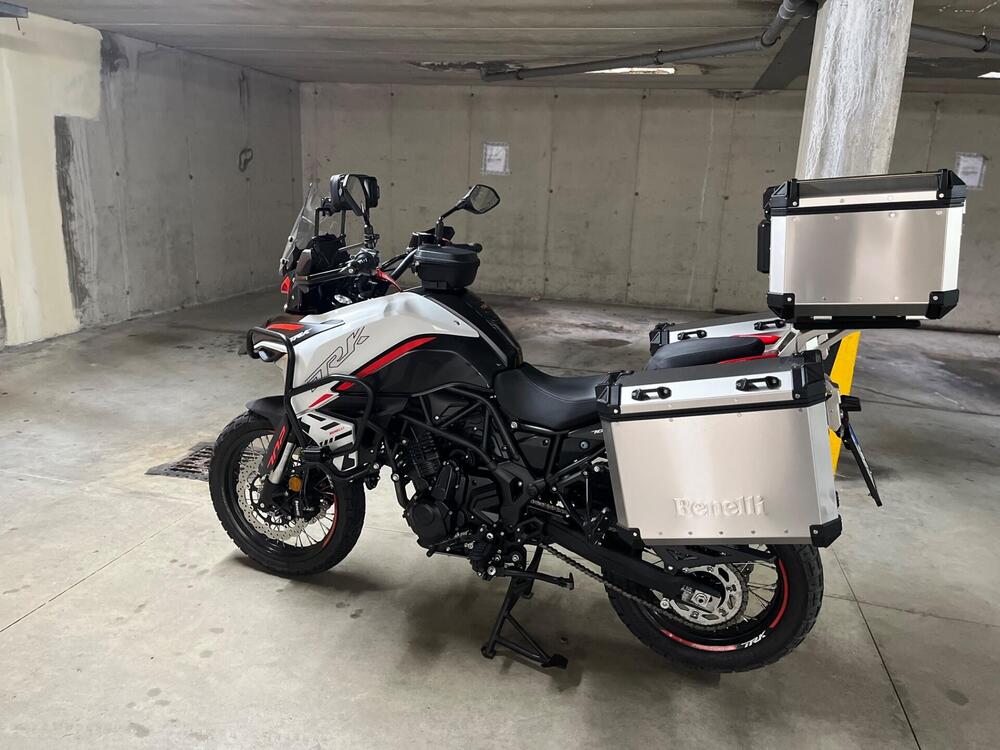 Benelli TRK 702X Dune Sea (2024 - 25) (9)