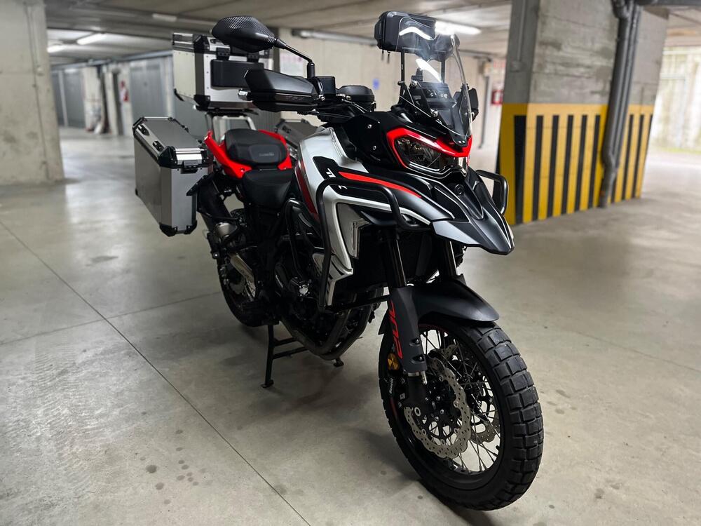 Benelli TRK 702X Dune Sea (2024 - 25) (11)