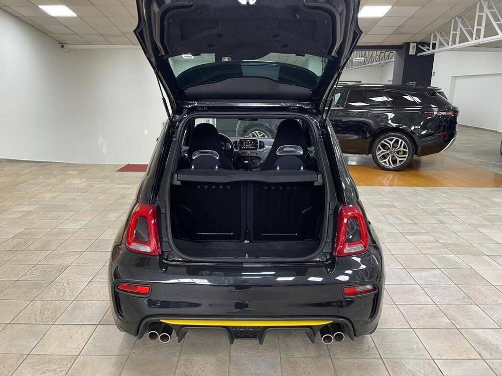 Abarth 595 usata a Pistoia (3)