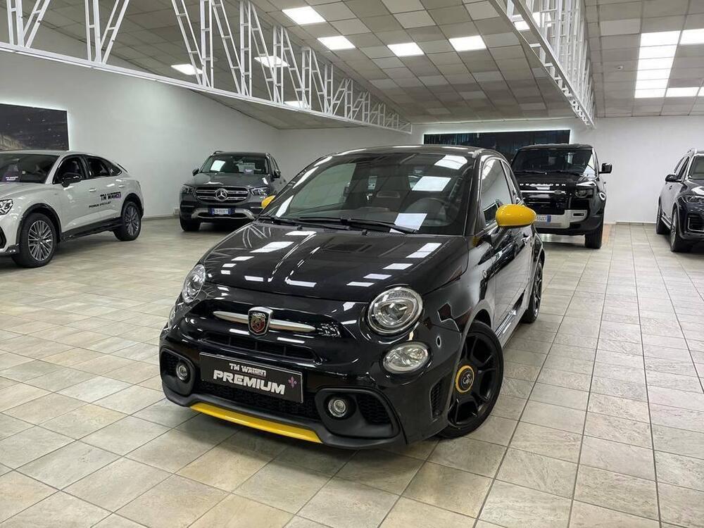 Abarth 595 usata a Pistoia (4)