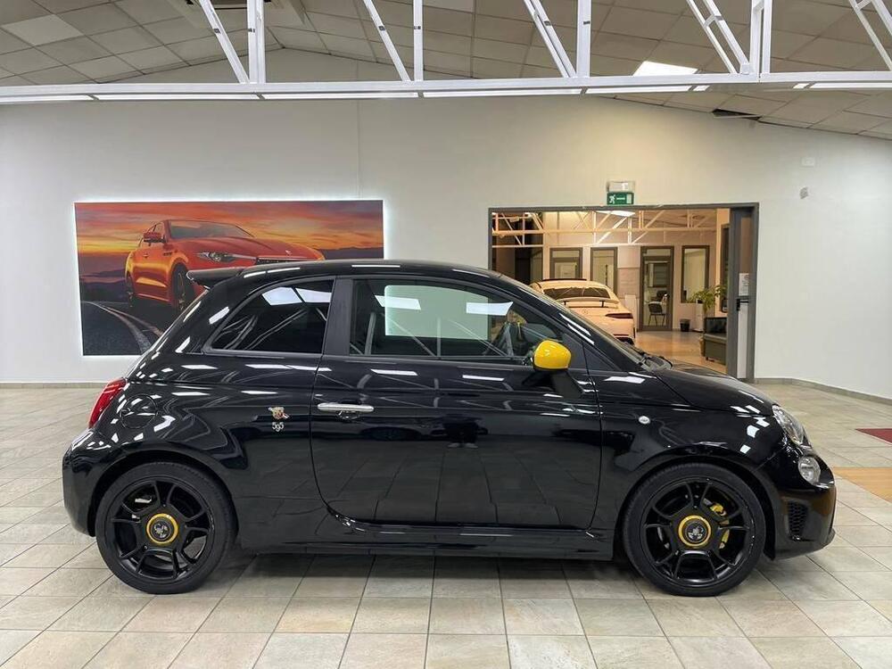 Abarth 595 usata a Pistoia (5)
